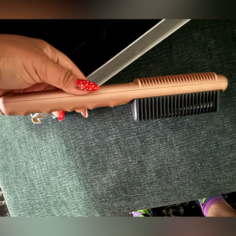 Soleil Rose Gold Styling Comb - Picture 3 of 4